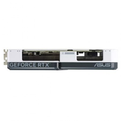 ASUS GeForce RTX 4070 SUPER White Dual OC Edition DUAL-RTX4070S-O12G-WHITE Видеокарта 90YV0K84-M0NA00 5