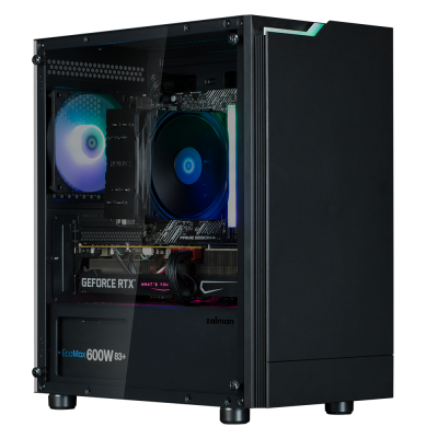 Zalman T4 PLUS Корпус