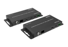 Infobit ITRANS F1000 HDMI 4K60 18Gbps расширитель 2