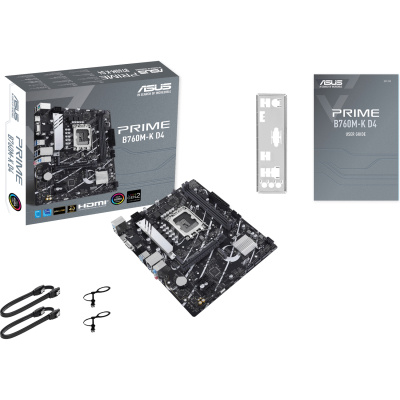ASUS PRIME B760M-K D4 90MB1DS0-M1EAY0 Материнская плата 5