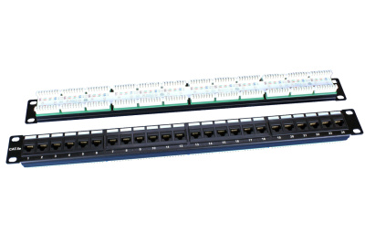 Hyperline PP3-19-24-8P8C-C5E-110D Патч-панель 1