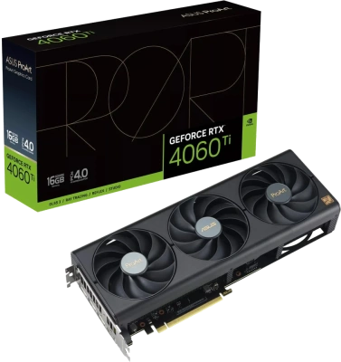 ASUS GeForce RTX4060TI 16Gb PROART-RTX4060TI-16G Видеокарта