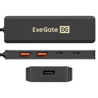 Exegate EX298169RUS USB-Хаб (концентратор) 1