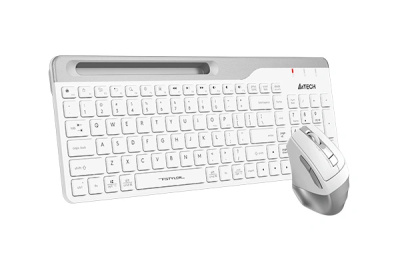 A4Tech Fstyler FB2535C ICY WHITE Клавиатура + мышь 3