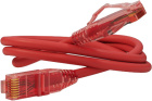 Hyperline PC-LPM-UTP-RJ45-RJ45-C5e-2M-LSZH-RD Патч-корд