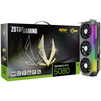 Zotac RTX5080 AMP EXTREME INFINITY 16GB ZT-B50800B-10P Видеокарта