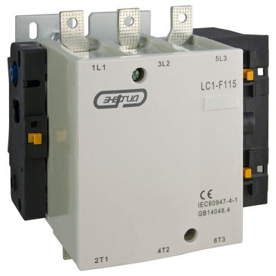 ЭНЕРГИЯ LC1-F115 115A 220AC (Е0801-0016) Контактор  5