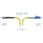 SNR SNR-PC-LC/UPC-ST/UPC-A-3m Патчкорд оптический
