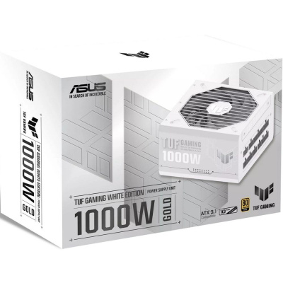 ASUS TUF-GAMING-1000G-WHITE Блок питания 90YE00S5-B0NA00 12
