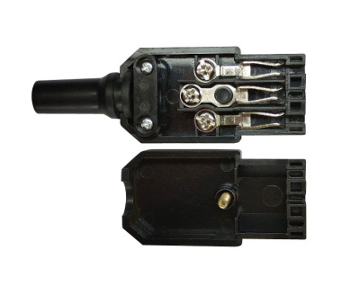 Hyperline CON-IEC320C13 Вилка 2
