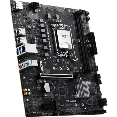 MSI PRO B860M-E Материнская плата 2