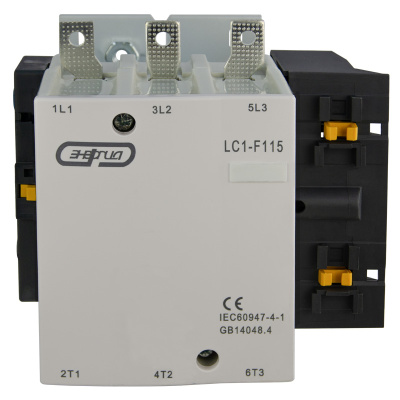 ЭНЕРГИЯ LC1-F115 115A 220AC (Е0801-0016) Контактор  1