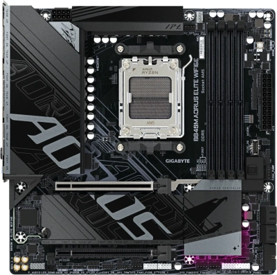 Gigabyte B840M AORUS ELITE WIFI6E Материнская плата 1
