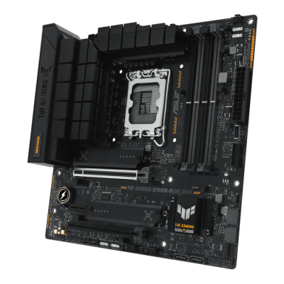 ASUS TUF GAMING B760M-PLUS WIFI D4 Материнская плата 90MB1ET0-M0EAY0  2