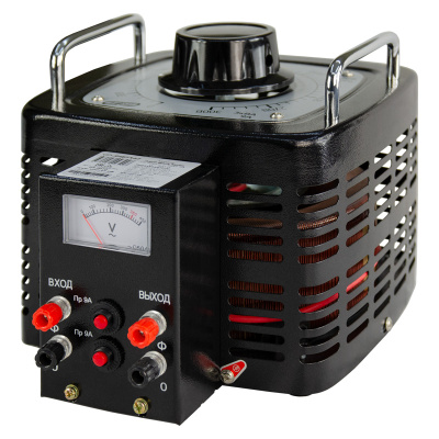 ЭНЕРГИЯ Black Series 1Ф TDGC2-3кВА 9А (0-300V) (Е0102-0103) ЛАТР 3