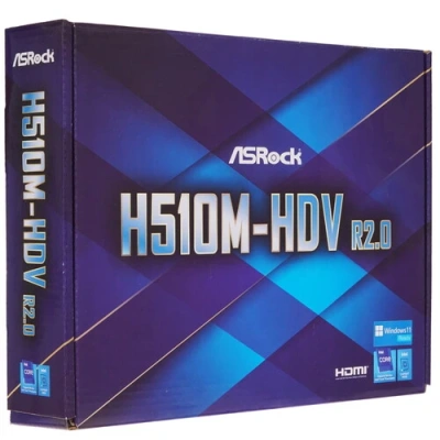 Asrock H510M-HDV R2.0 Материнская плата 4