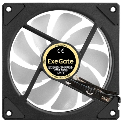 ExeGate EX12025H3P4PPRM-PWM.ARGB EX299561RUS Вентилятор 2