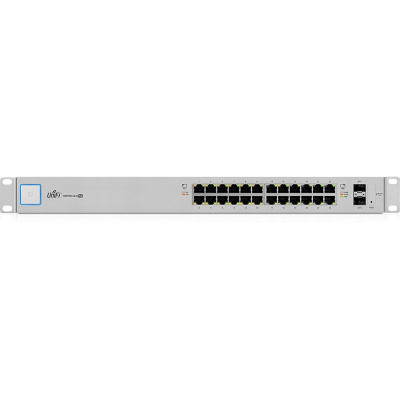 Ubiquiti UniFi Switch 24 L2 PoE (US-L2-24-POE) PoE-коммутатор 3