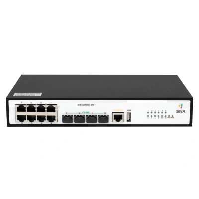 SNR SNR-S2989G-8TX Управляемый коммутатор