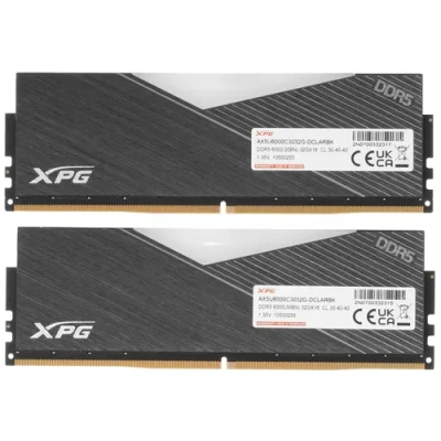 ADATA XPG Lancer RGB 64GB Модуль памяти AX5U6000C3032G-DCLARBK 2