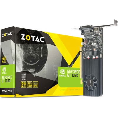 Zotac GT1030 2GB ZT-P10300A-10L Видеокарта