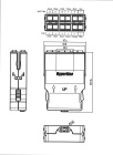 Hyperline PPTR-CSS-2-6xDSC-SM/GN-BL Кассета