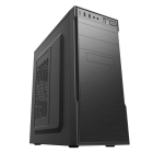 FoxLine Forza Midi Tower 450 FZ-031-SX450-U31 Корпус с блоком питания 