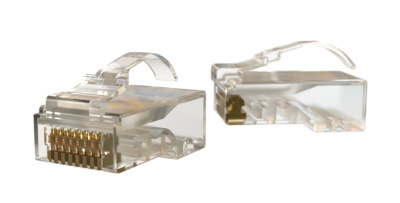 Hyperline PLEZ-8P8C-UA-C6-100 Разъем