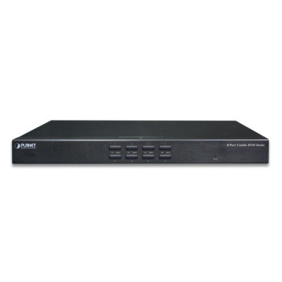 PLANET KVM-210-08 KVM-переключатель 1