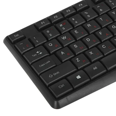 Acer OKW121 Клавиатура черная USB ZL.KBDEE.00B 2