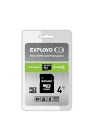 EХPLOYD 4 GB Class 4 Карта памяти 