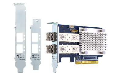 QNAP QXP-16G2FC Двухпортовый адаптер 4