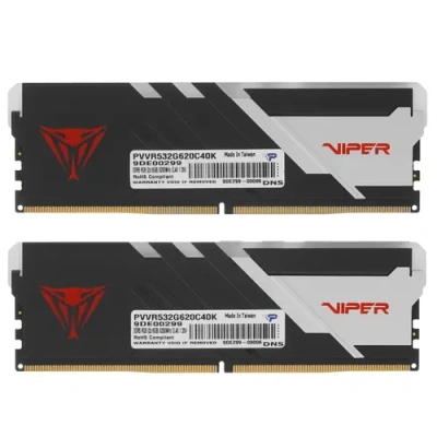 Patriot Viper Venom RGB PVVR532G620C40K 32 ГБ Оперативная память 1
