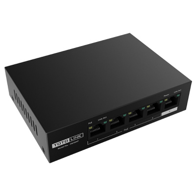 TOTOLINK SW504P (SW504P) Коммутатор 2