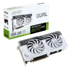 ASUS GeForce RTX 4070 SUPER DUAL-RTX4070S-12G-WHITE 90YV0K85-M0NA00 Видеокарта 12