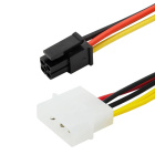Cablexpert CPW-LP4-MF4 Кабель питания