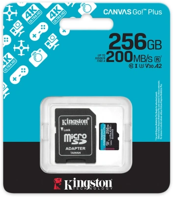 Kingston SDCG4/256GBSP Карта памяти 1