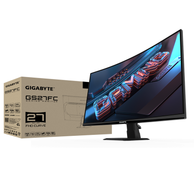 Gigabyte GS27FC EK Black 20VM0-GS27FCBM-1EKR Монитор 4