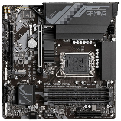 Gigabyte B760M GAMING X DDR4 Материнская плата 3