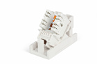 Hyperline SIP2K-C6-M45-22.5 Розетка (вставка) 3