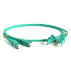Hyperline FC-D2-503-LC/PR-SC/PR-H-1M-LSZH-AQ Патч-корд