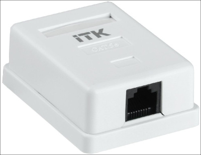 ITK CS2-1C5EU-12-G Розетка 1