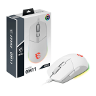MSI CLUTCH GM11 WHITE S12-0401970-CLA Мышь 5