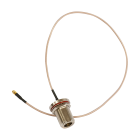 Mikrotik ACMMCX Кабельный переходник MMCX на N-type female (длина 36 см).