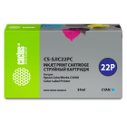 Cactus CS-SJIC22PC Картридж струйный