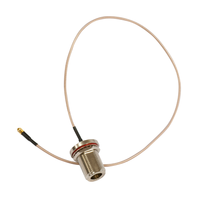 Mikrotik ACMMCX Кабельный переходник MMCX на N-type female (длина 36 см).