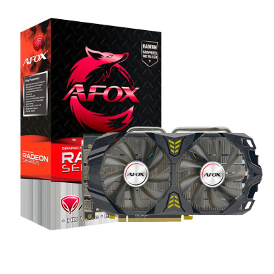 Afox AMD Radeon RX 570 8192Mb AFRX570-8192D5H7-V4 Видеокарта 3