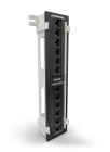 Hyperline PPW-12-8P8C-C5e Патч-панель