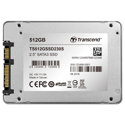 Transcend TS512GSSD230S Накопитель 1