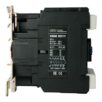 ЭНЕРГИЯ КМИ-95 95А 1НЗ+1НО (Е0801-0115) Контактор  1
